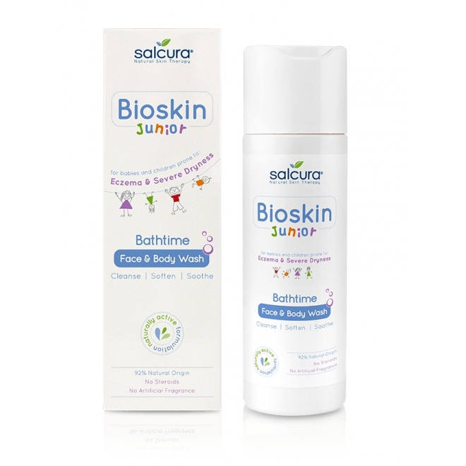 Gel de dus Bioskin Junior Salcura, 200 ml