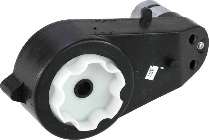 Motoreductor Roată 12V RS550 10000RPM Nichiduta