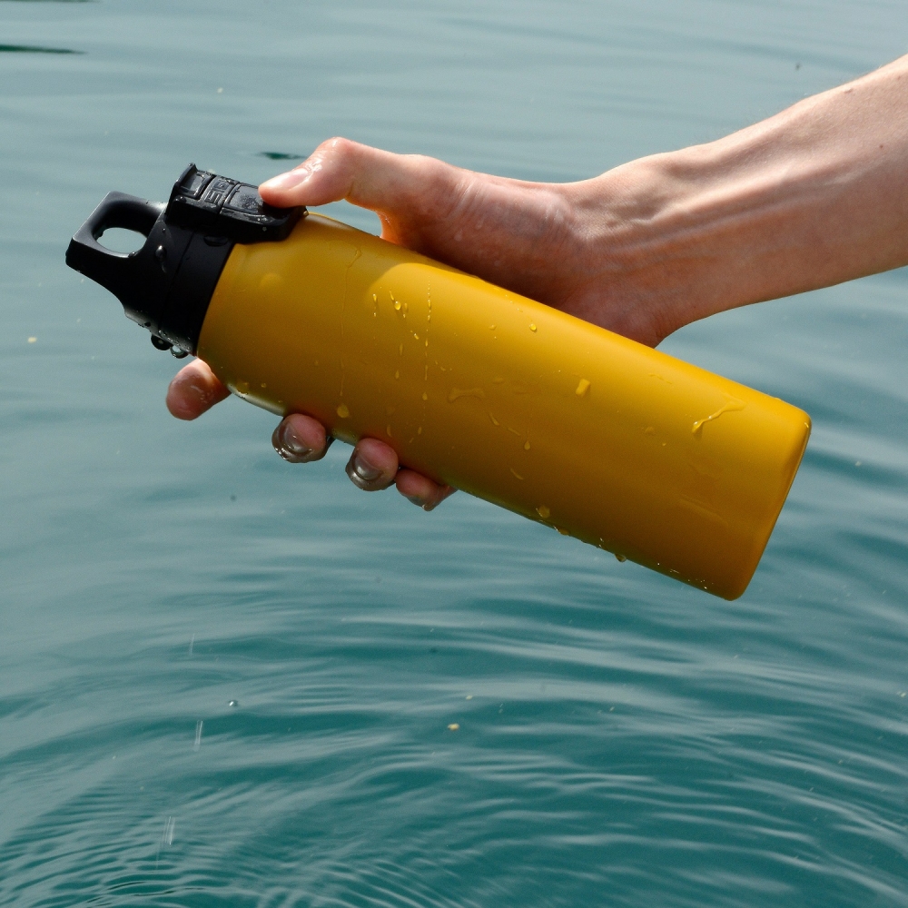 Termos SIGG One Mustard 0.5L Otel Inoxidabil