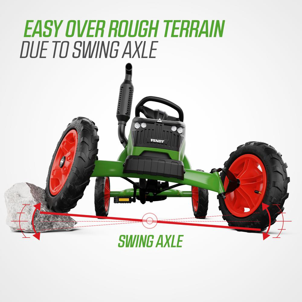 Kart Berg Buddy Fendt New | Jucării Berg Toys - imagine 2