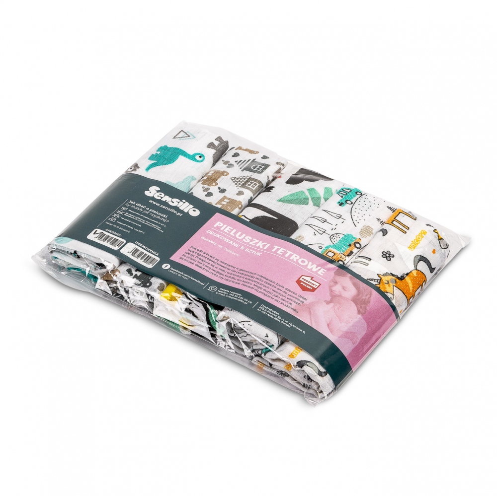 Set 5 scutece tetra Sensillo Boy absorbante - imagine 2