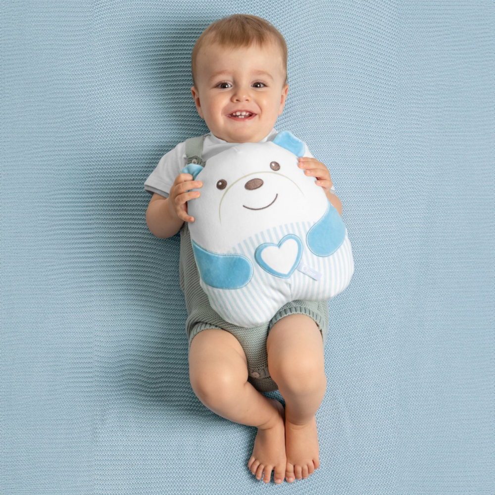 Ursulet Chicco First Dreams Blue - Muzică și Lumină - imagine 2