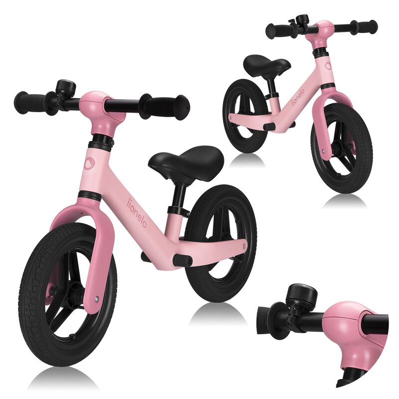 Bicicleta Fără Pedale Lionelo Toni, Ultra-Ușoară - imagine 3