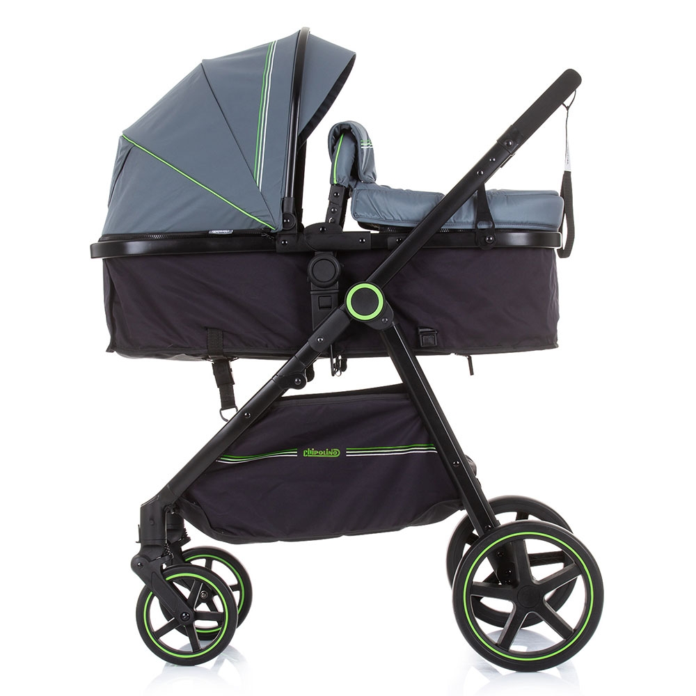 Carucior Chipolino Misty 2 in 1 Graphite - imagine 5