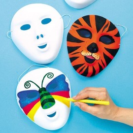 Set 8 Masti Plastic Decorat Baker Ross - imagine 2