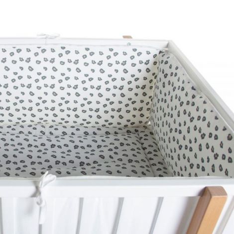 Protectie Patut Childhome Leopard | Siguranta si Confort - imagine 4