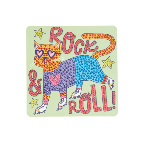 Ooly Rolling Rocker - Atelier DIY cu diamante - imagine 3