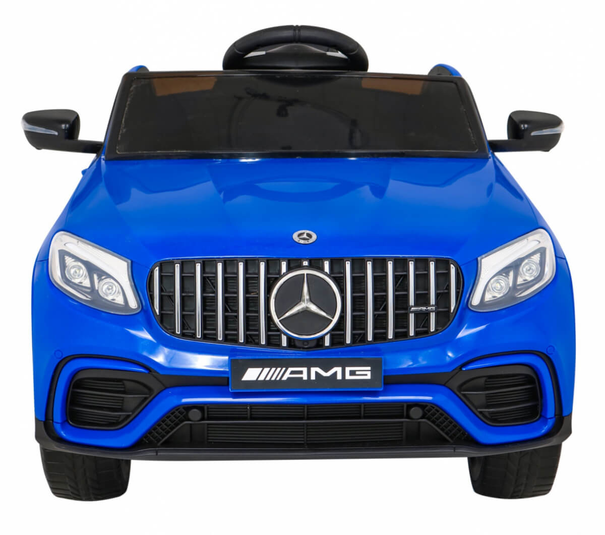 Mașinuță Electrică Mercedes AMG GLC63s 4x4 Albastru - imagine 3