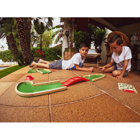 Joc mini golf PitchPlakks familie - imagine 7