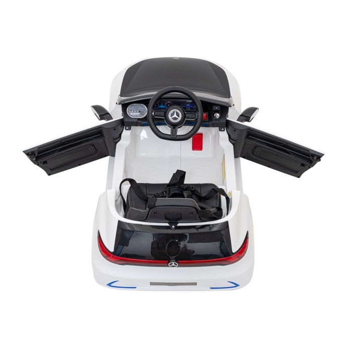 Masinuta Electrica Mercedes AMG EQA Alb 70W - imagine 2
