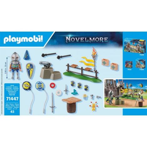 Playmobil Aniversarea Cavalerului - Jucarie Medievala - imagine 5