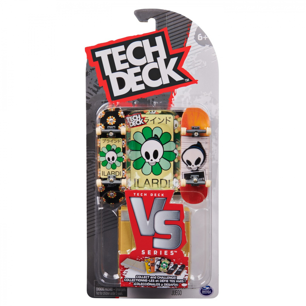 Tech Deck Versus 2 Blind Set Cu Obstacol