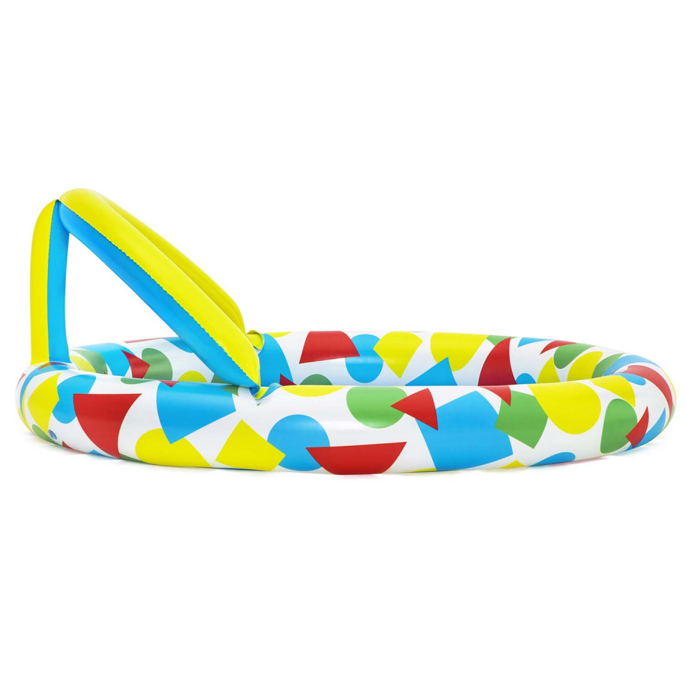 Piscina Gonflabila Bestway cu Joc Sortare Forme - imagine 3