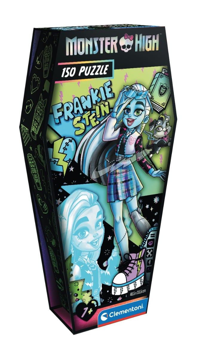 Puzzle Clementoni Monster High Frankie Stein 150 piese