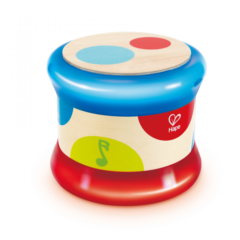 Hape Toba Interactivă Bebeluși, 15x13 cm, Sunet și Lumină