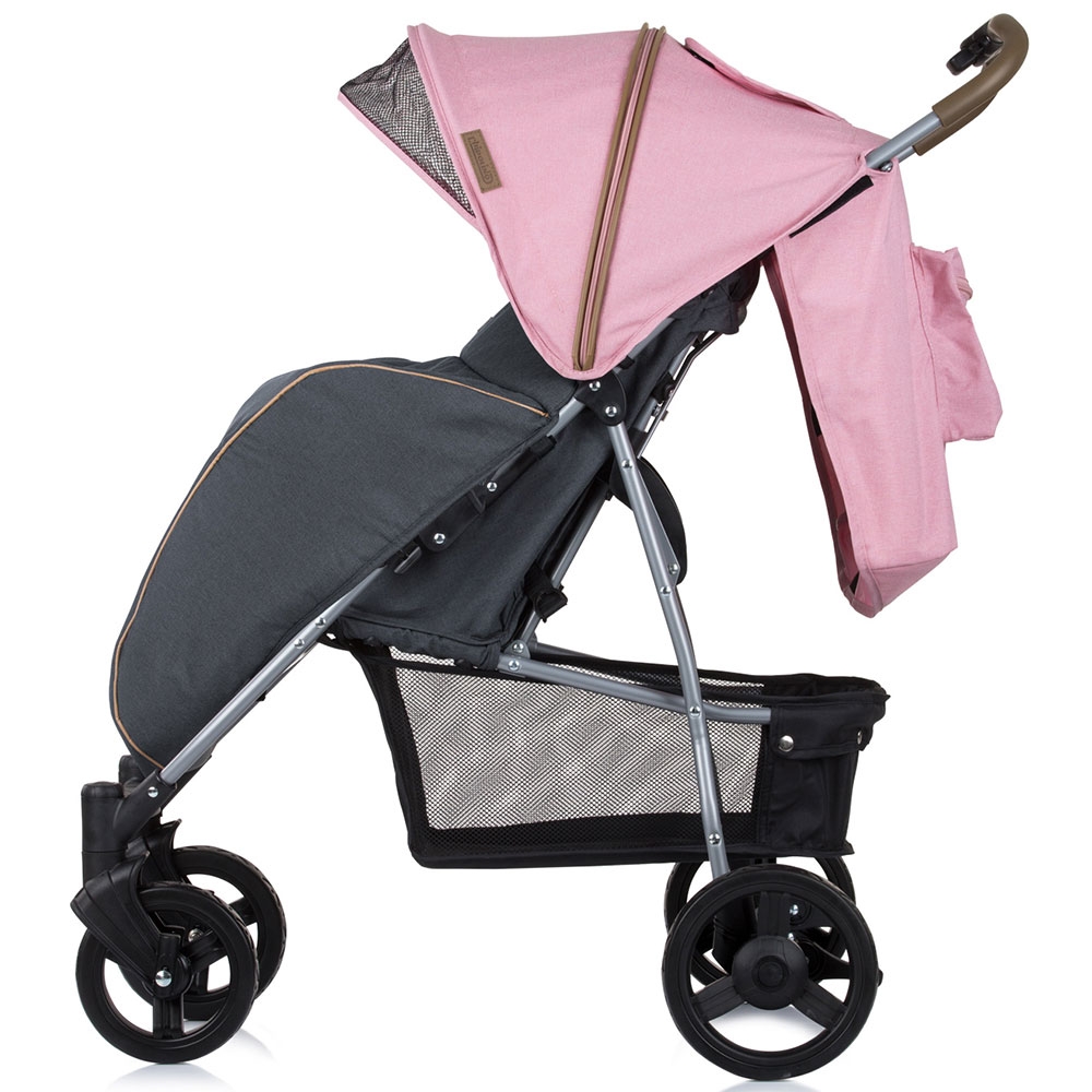 Carucior Sport Chipolino Mixie, Husa Picioare, Roz - imagine 4