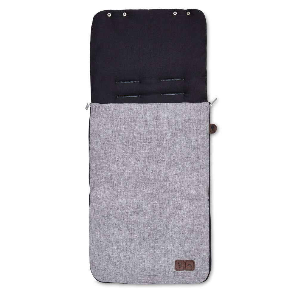 Sac Port-Bebe Summer Graphite Grey ABC Design 0-2 Ani - imagine 2