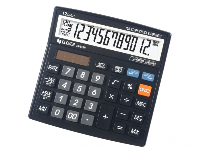 Calculator Birou Eleven CT555N, 12 Digiti
