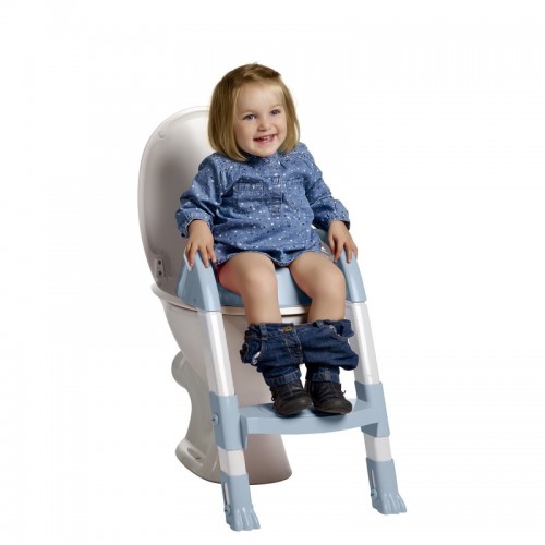 Reductor Toaletă Kiddyloo Baby Blue Thermobaby - imagine 3