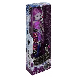 Păpușă Ari Hauntington Monster High | Mattel - imagine 8