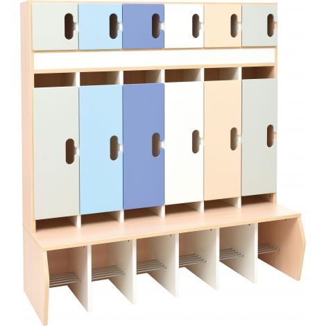 Set Vestiare Chameleon 1 Moje Bambino - Organizare Colorată