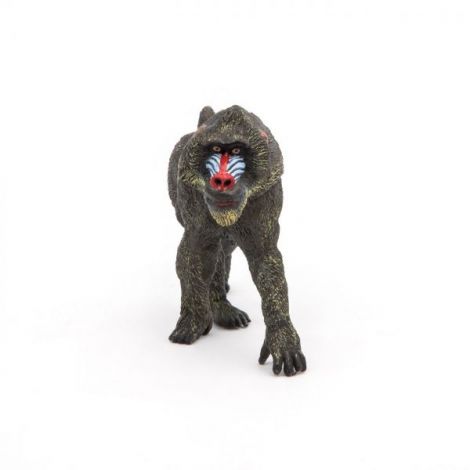 Papo Figurina Mandril - Jucarie Educativa - imagine 4