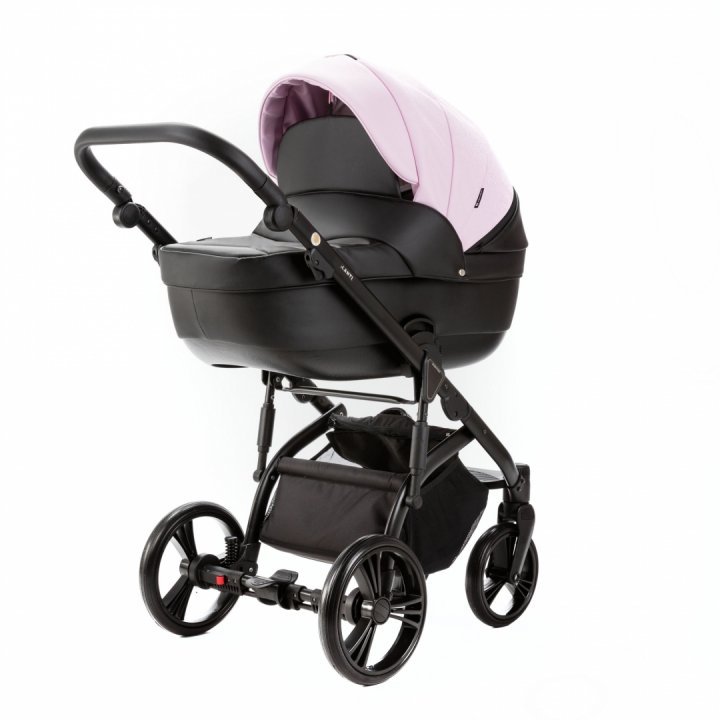 Adamex Lanti SD101 Carucior 2in1 EcoLeather - imagine 2