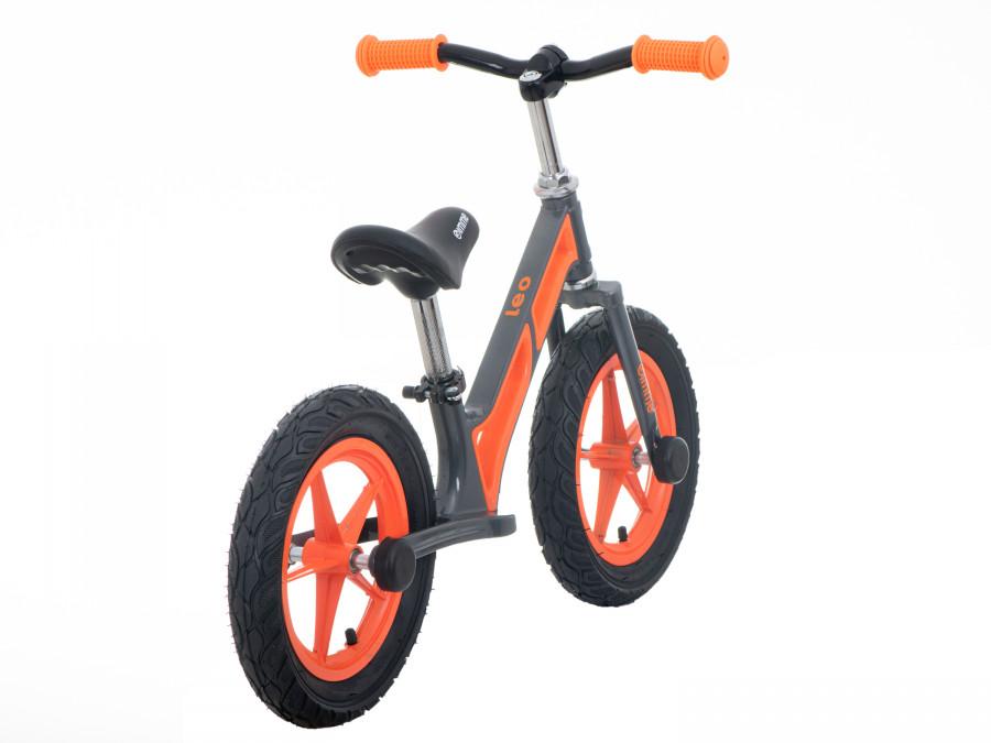 Gimme Leo Orange Bicicletă Echilibru 11" - imagine 2