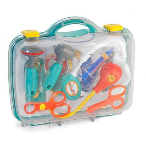 Trusa Doctor Miniland, 9 Piese, Joc Educativ