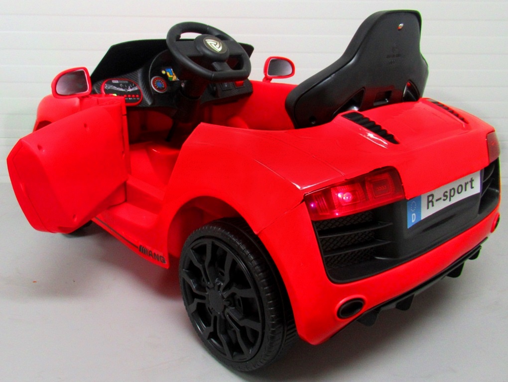 Masinuta Electrica Cabrio B7 Rosu - imagine 5