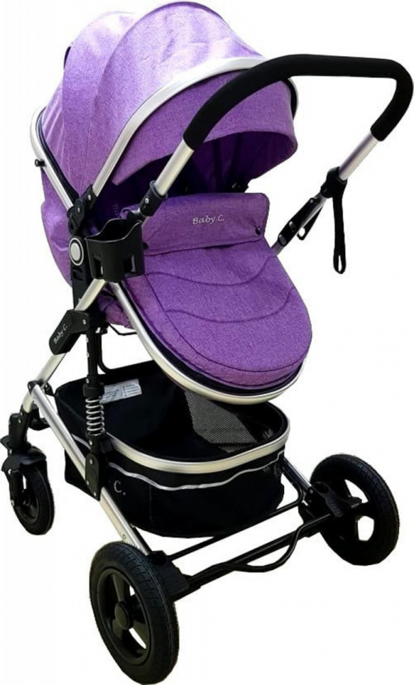 Baby Care Carucior 3 in 1 Mov Premium - imagine 4