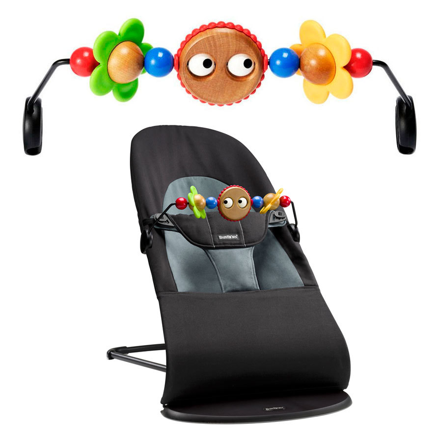 Bara jucarii BabyBjorn Googly Eyes - Distractie Sigura - imagine 6