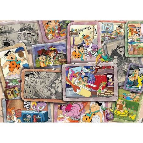 Puzzle Flinstones 1000 piese Ravensburger