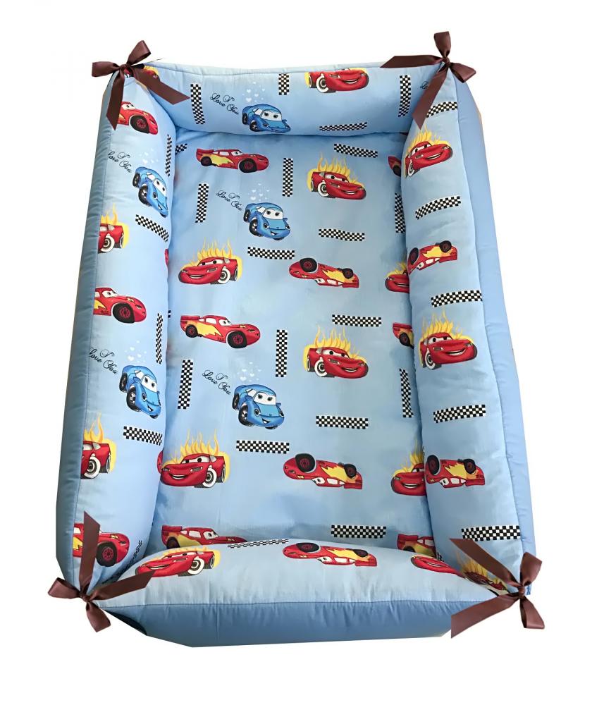 Reductor Bebe Nest Cars Deseda - Siguranță în Somn - imagine 2