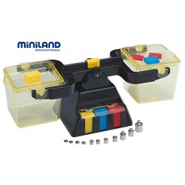 Miniland Balanță Solide și Lichide, Educativă - imagine 2