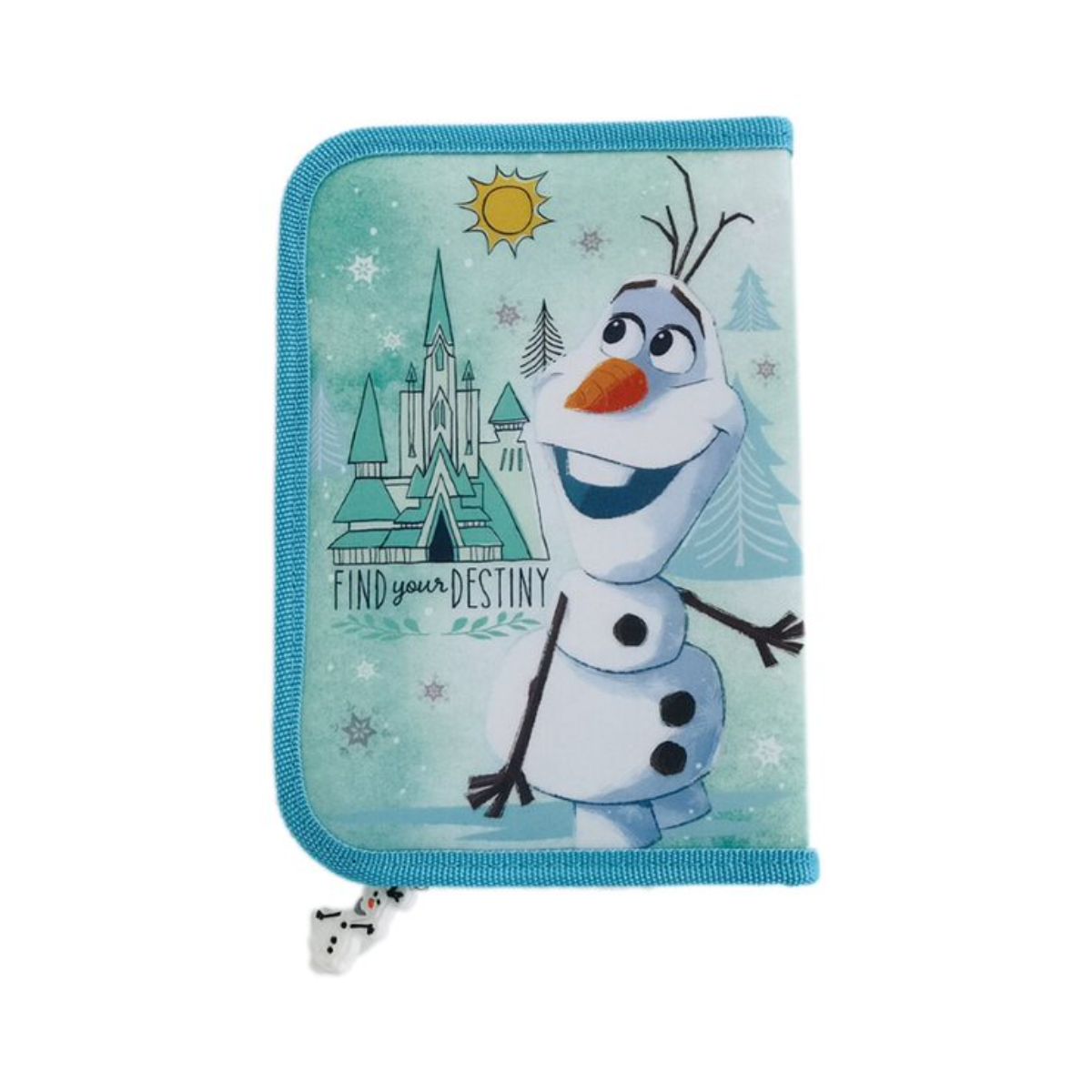 Penar Frozen Textil cu 2 Flapsuri și 29 Spații