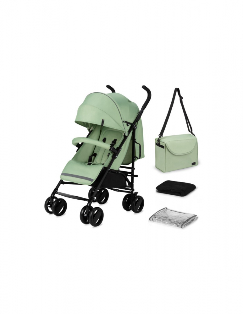 Carucior Sport Momi Akira Green - Confort si Compact