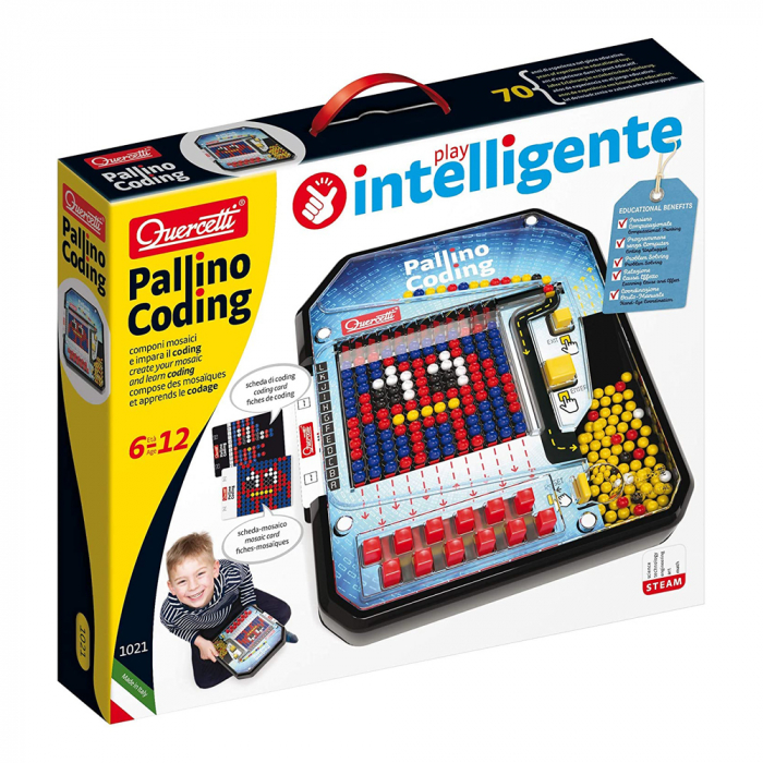 Quercetti Pallino Coding - Joc educațional programare