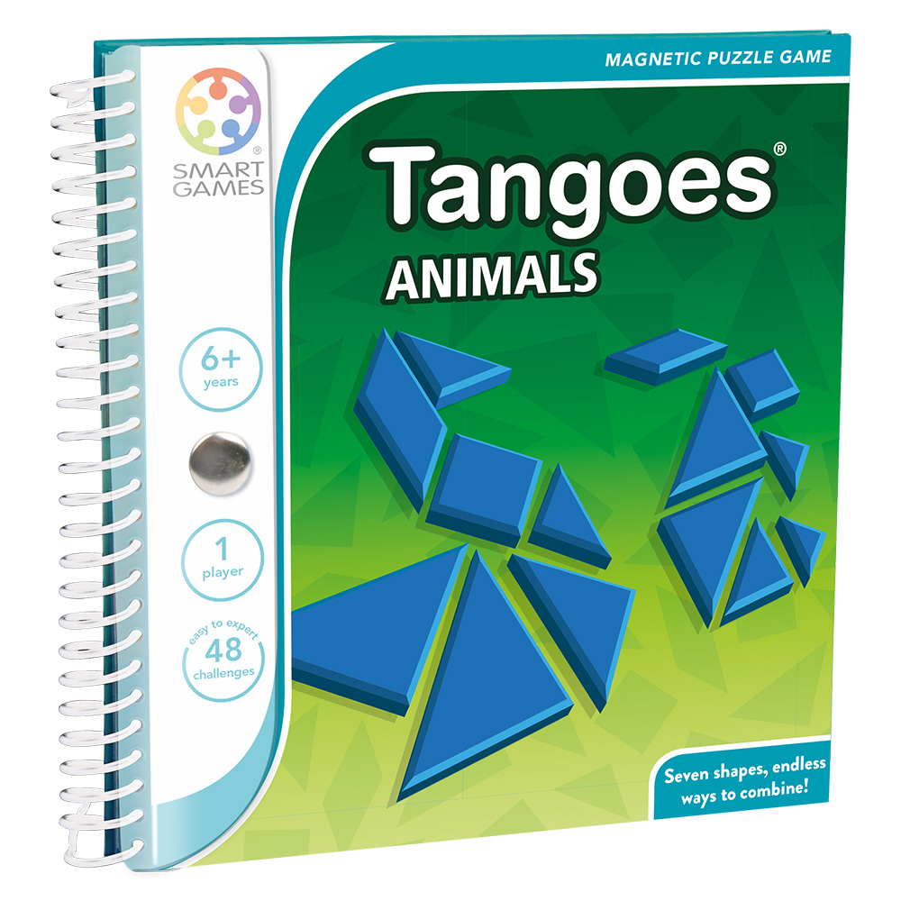 Smart Games Tangoes Animals - Joc Logic 48 Provocari