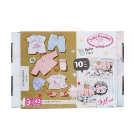 Baby Annabell Cutie Haine si Accesorii 43 cm Zapf - imagine 2