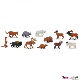 Figurină Animale Safari, Pictată Manual, Non-Toxică - imagine 2
