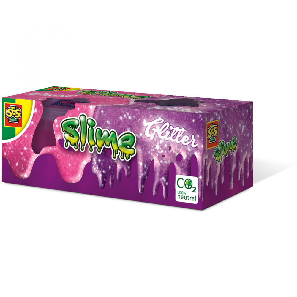 Slime cu Sclipici Ses Creative 2x120g