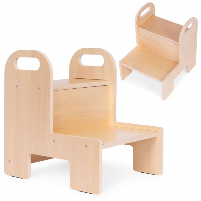 Inaltator Copii Ecotoys Lemn - Independență Sigură