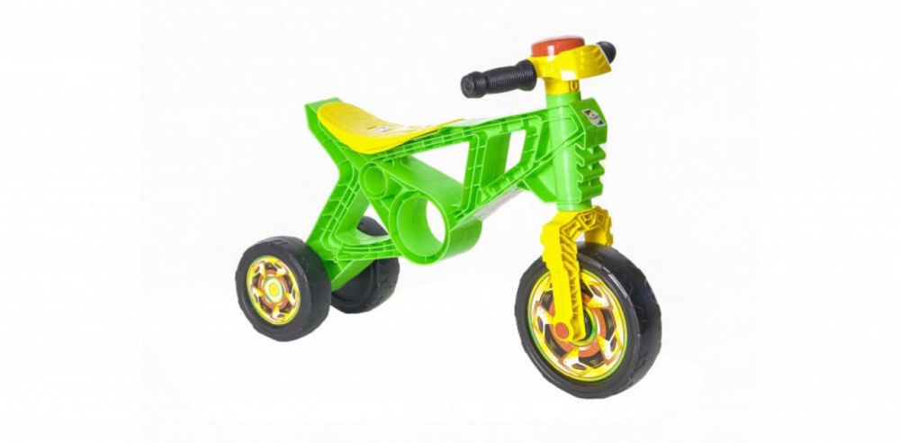 Novokids EVO Balance Bike Verde - Tricicleta fara pedale - imagine 4