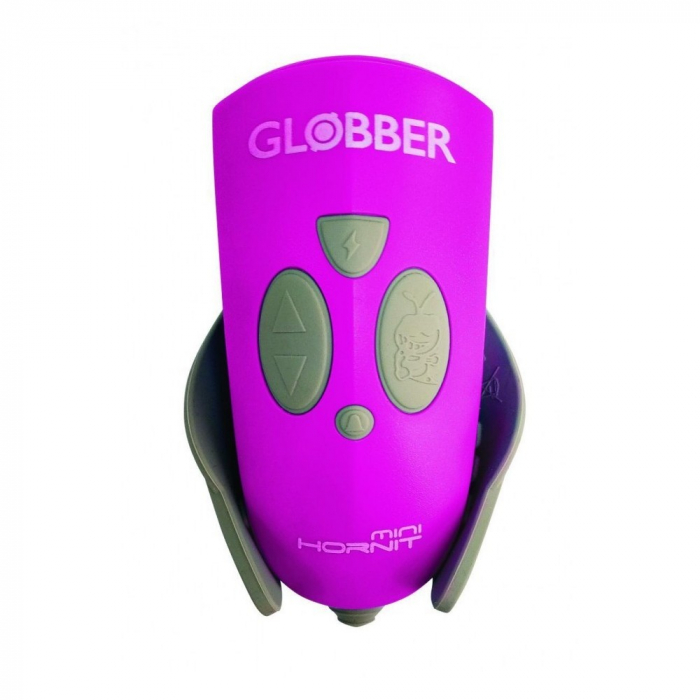 Claxon Globber Mini Hornit Mov cu LED