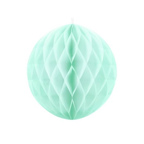 Party Deco Honeycomb Mint 30 cm | Decor Petrecere
