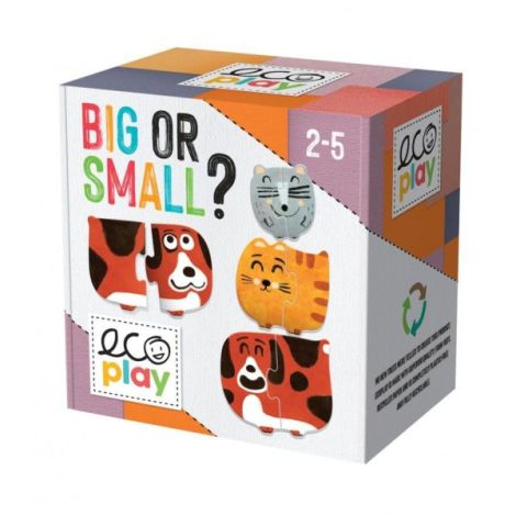 Headu Puzzle Mic Sau Mare - Dezvoltare Cognitivă - imagine 2
