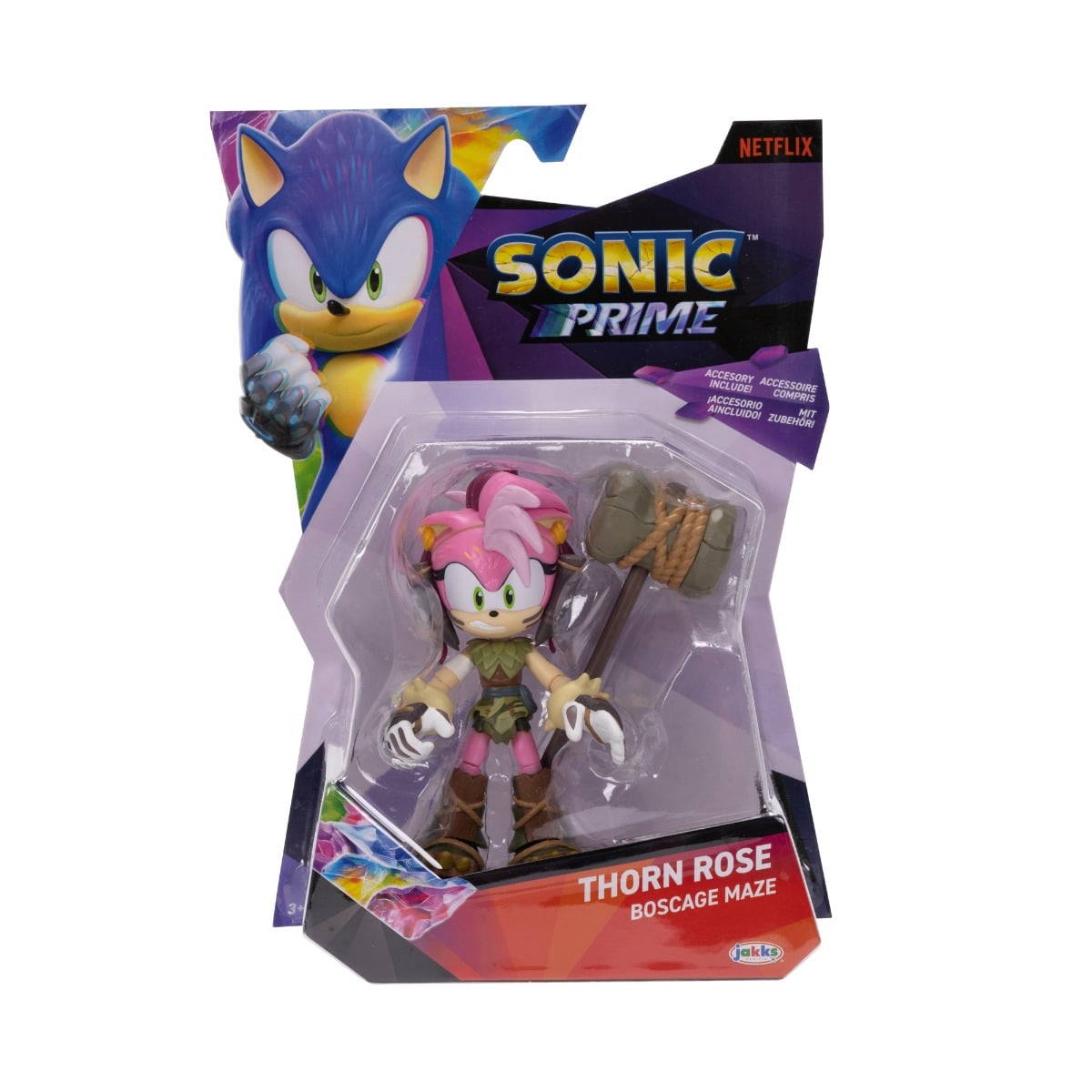 Figurina Thorn Rose Sonic 13 cm Articulata