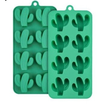 Forma Silicon Cactus Kitchenware - 8 Forme