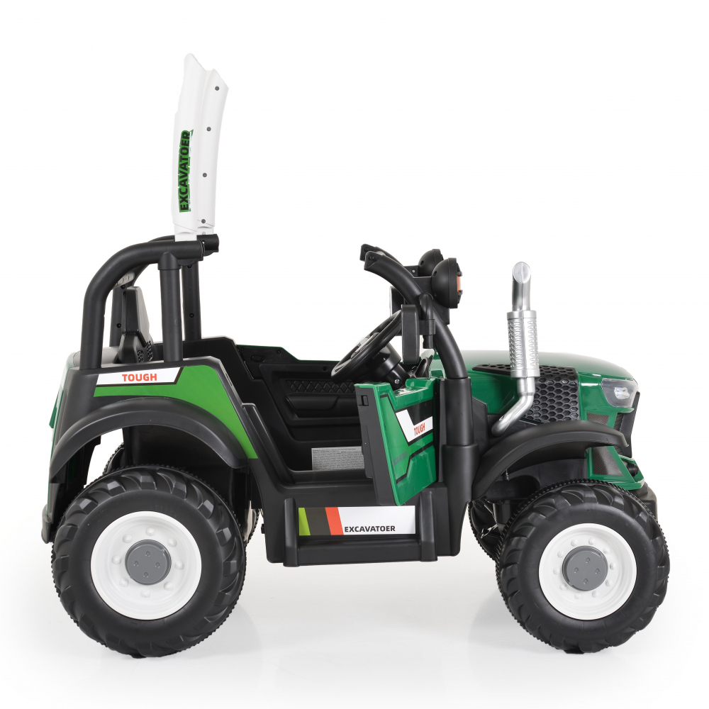 Tractor Electric Moni 12V cu Telecomandă Copii - imagine 3